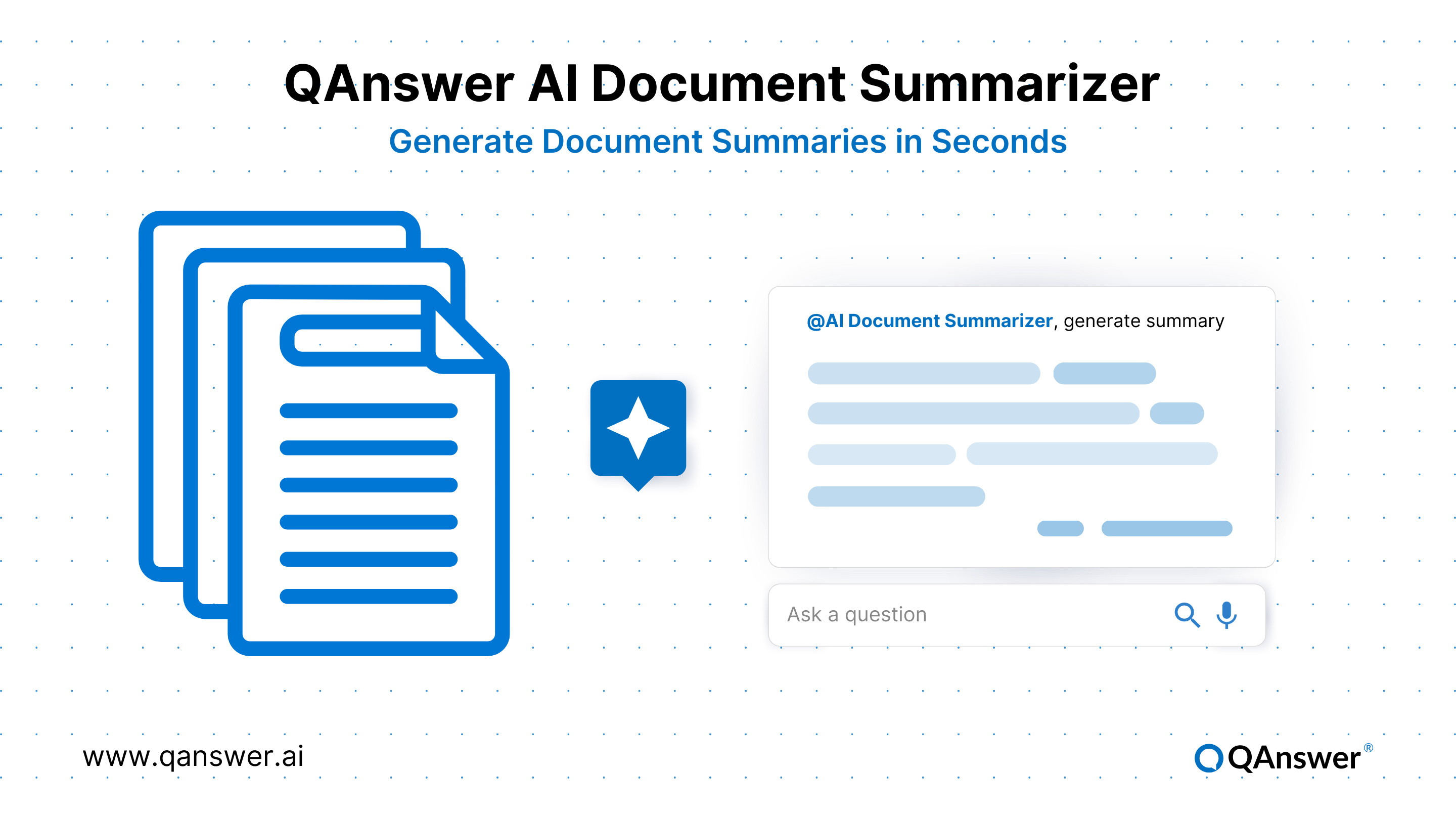 QAnswer AI PDF Summarizer